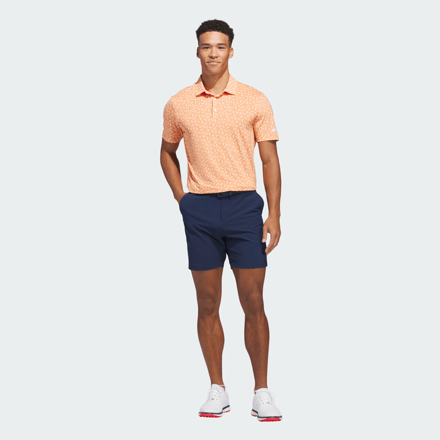 Adidas Ultimate365 Mesh Print Climacool Polo Shirt