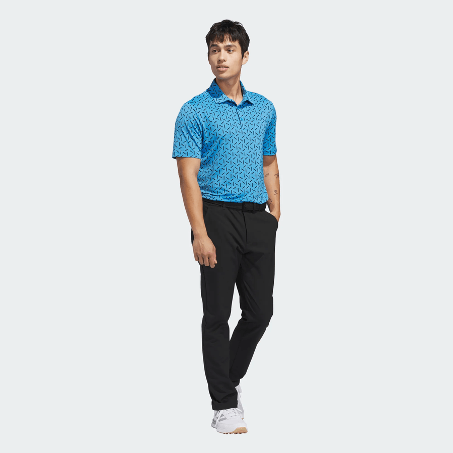 Adidas Ultimate365 Mesh Print Climacool Polo Shirt