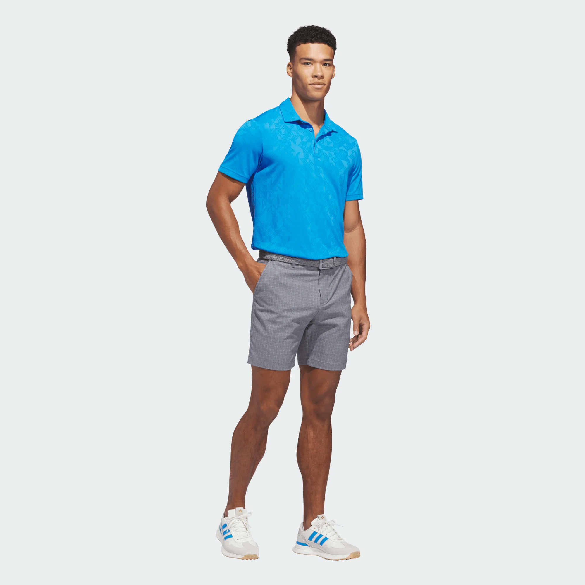 Adidas Ultimate365 Jacquard Polo Shirt