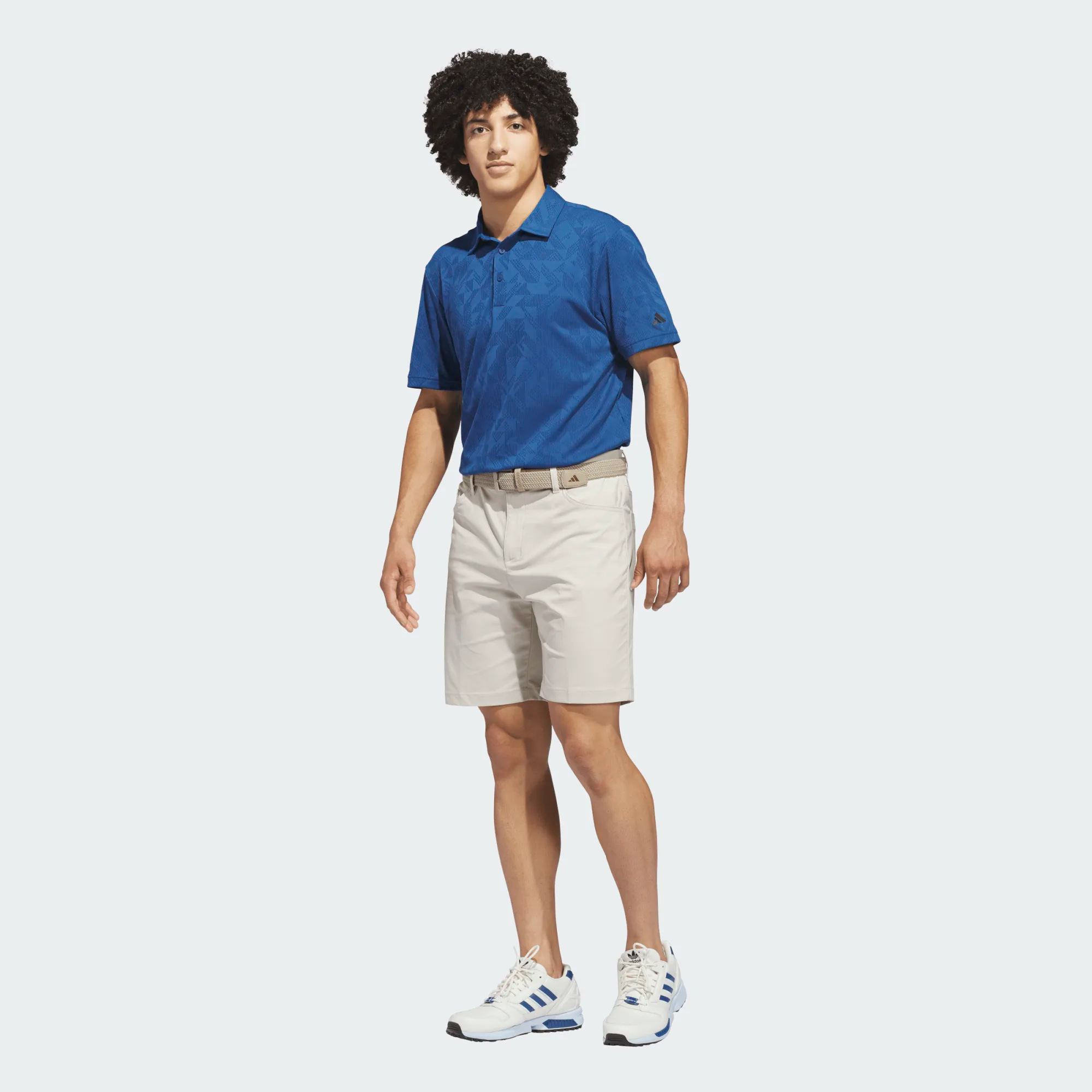 Adidas Ultimate365 Jacquard Polo Shirt