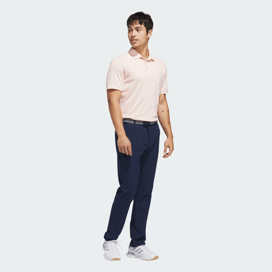 Polo Adidas Ultimate365 en jacquard