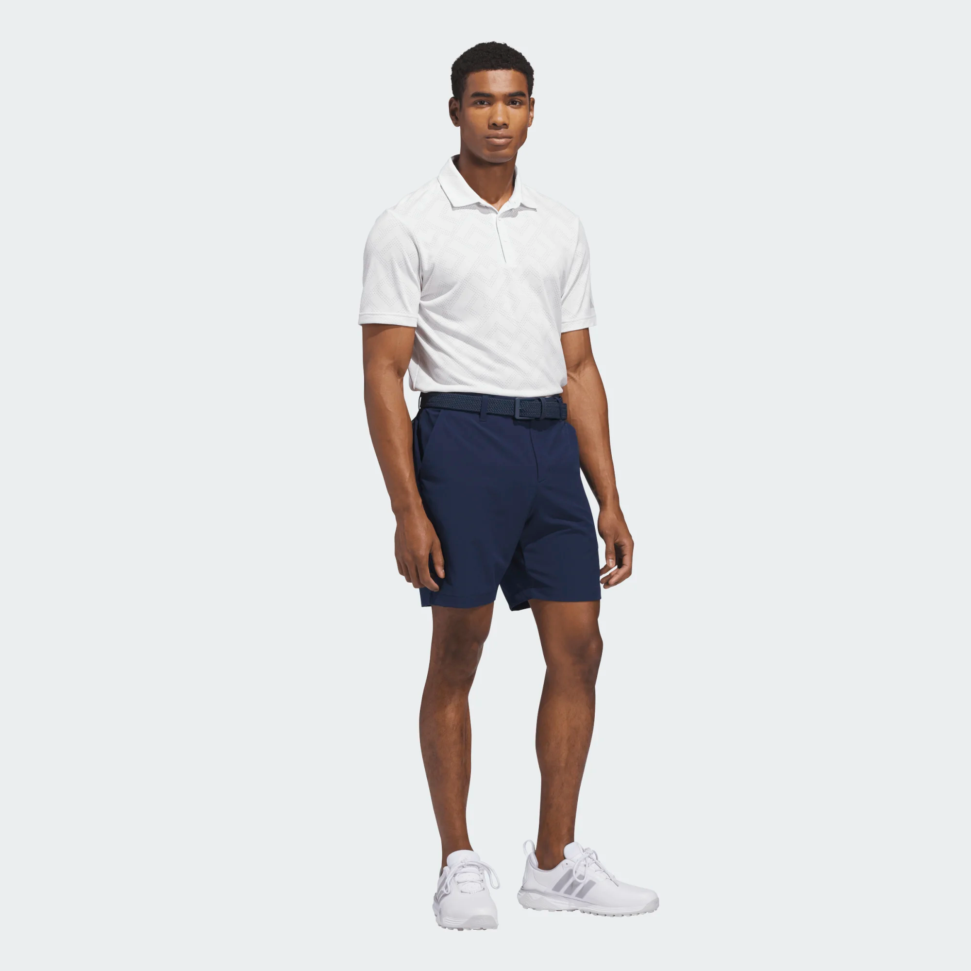 Adidas Ultimate365 Jacquard Golf Polo