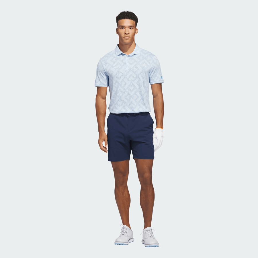 Polo de golf Adidas Ultimate365 en jacquard