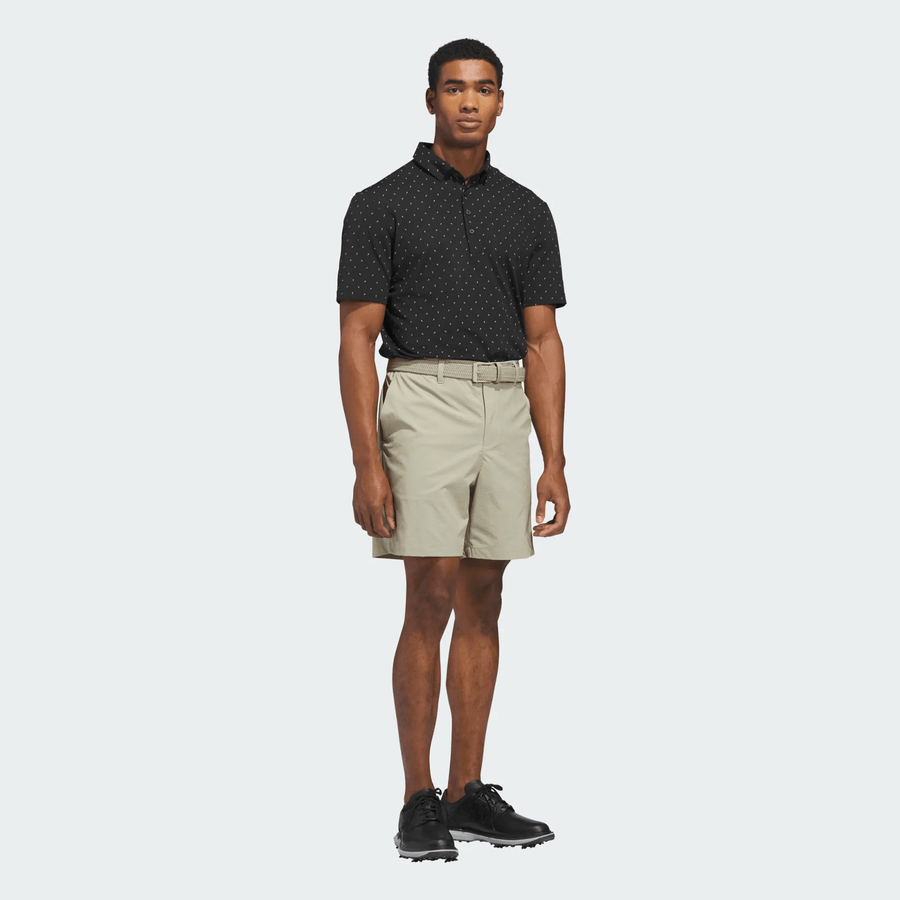 Adidas Ultimate365+ Micro Print Polo Shirt