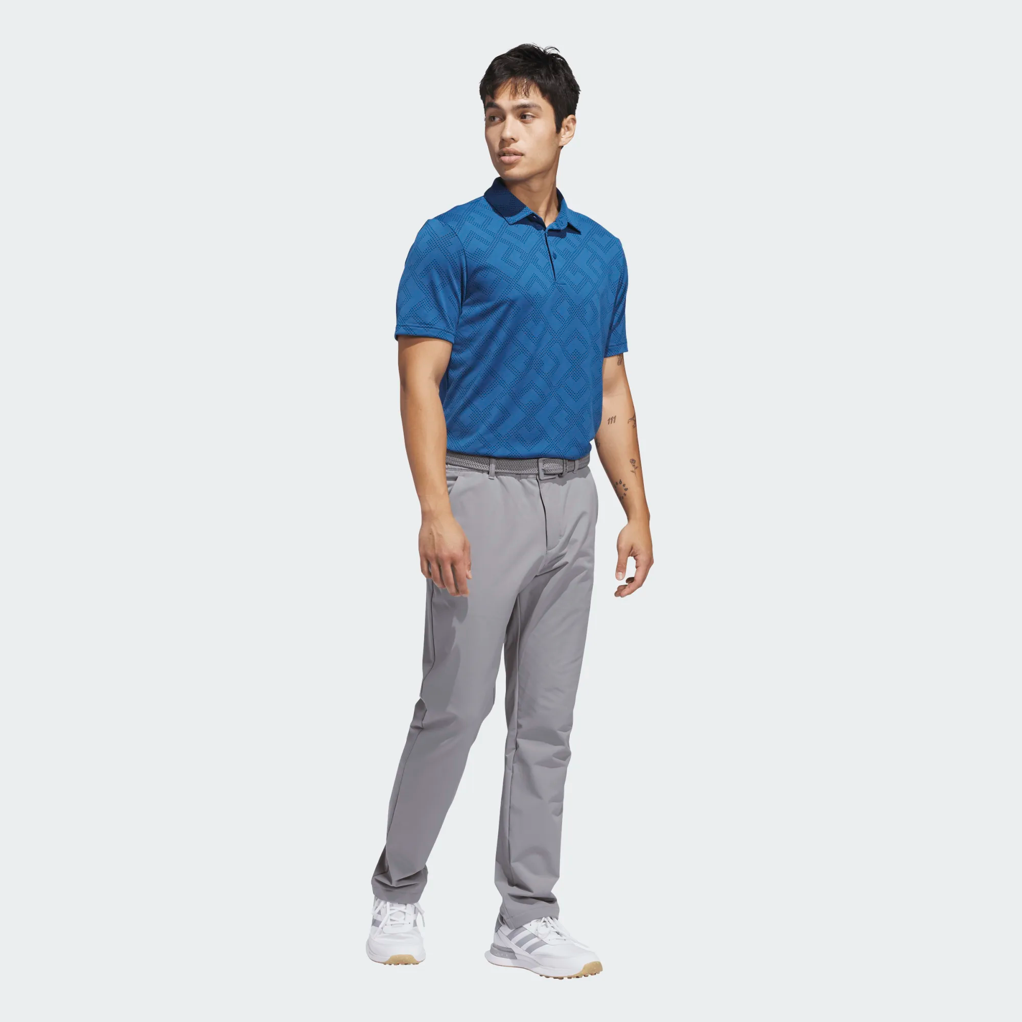 Adidas Ultimate365 Jacquard Golf Polo