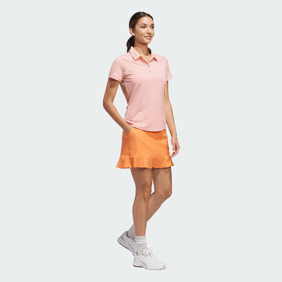Polo à manches courtes Ottoman pour femme Adidas
