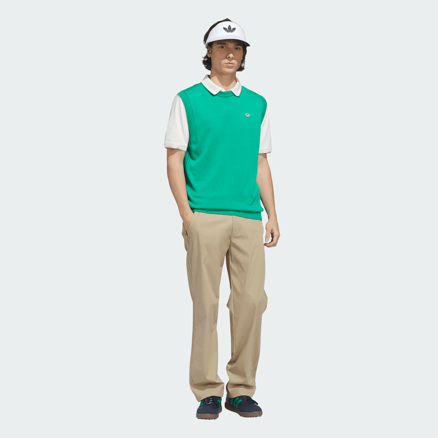 Adidas Originals Cashmere Blend Vest - Green
