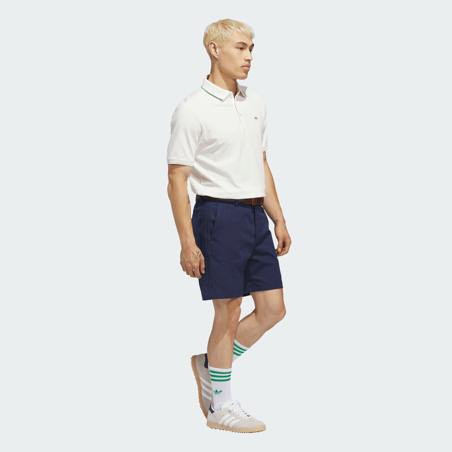 Adidas Originals Twistknit Trefoil Polo Shirt