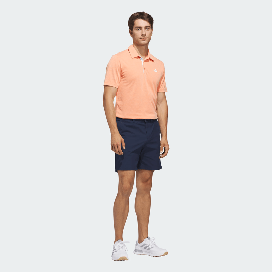 Polo de golf Adidas Core Heather