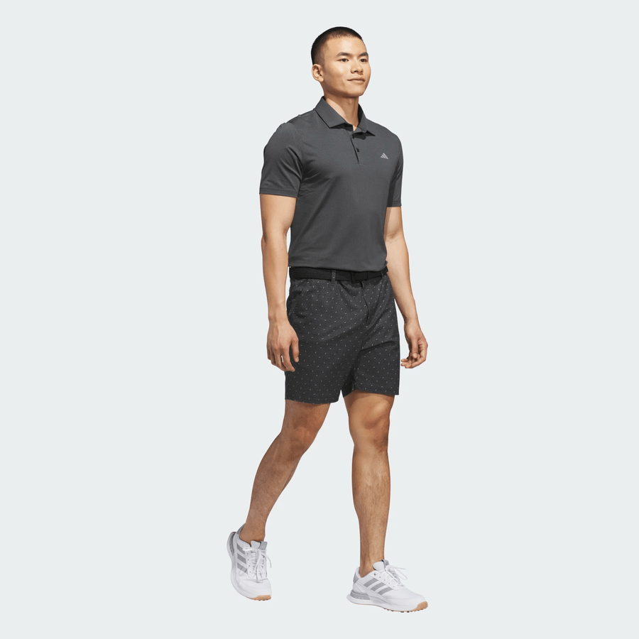 Adidas Performance Textured Polo Shirt