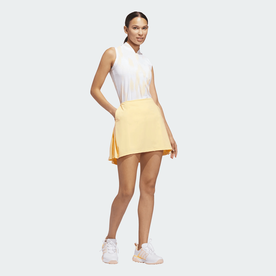 Adidas Ladies Ultimate365 Tour Pleated Skort
