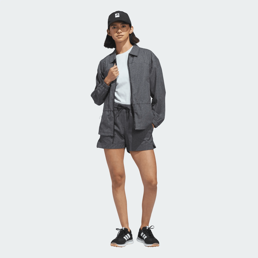 Adidas Ladies Ultimate365+ Grid Shorts