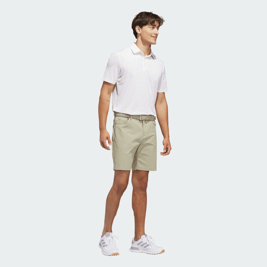 Adidas Ultimate365 Mesh Print Climacool Polo Shirt