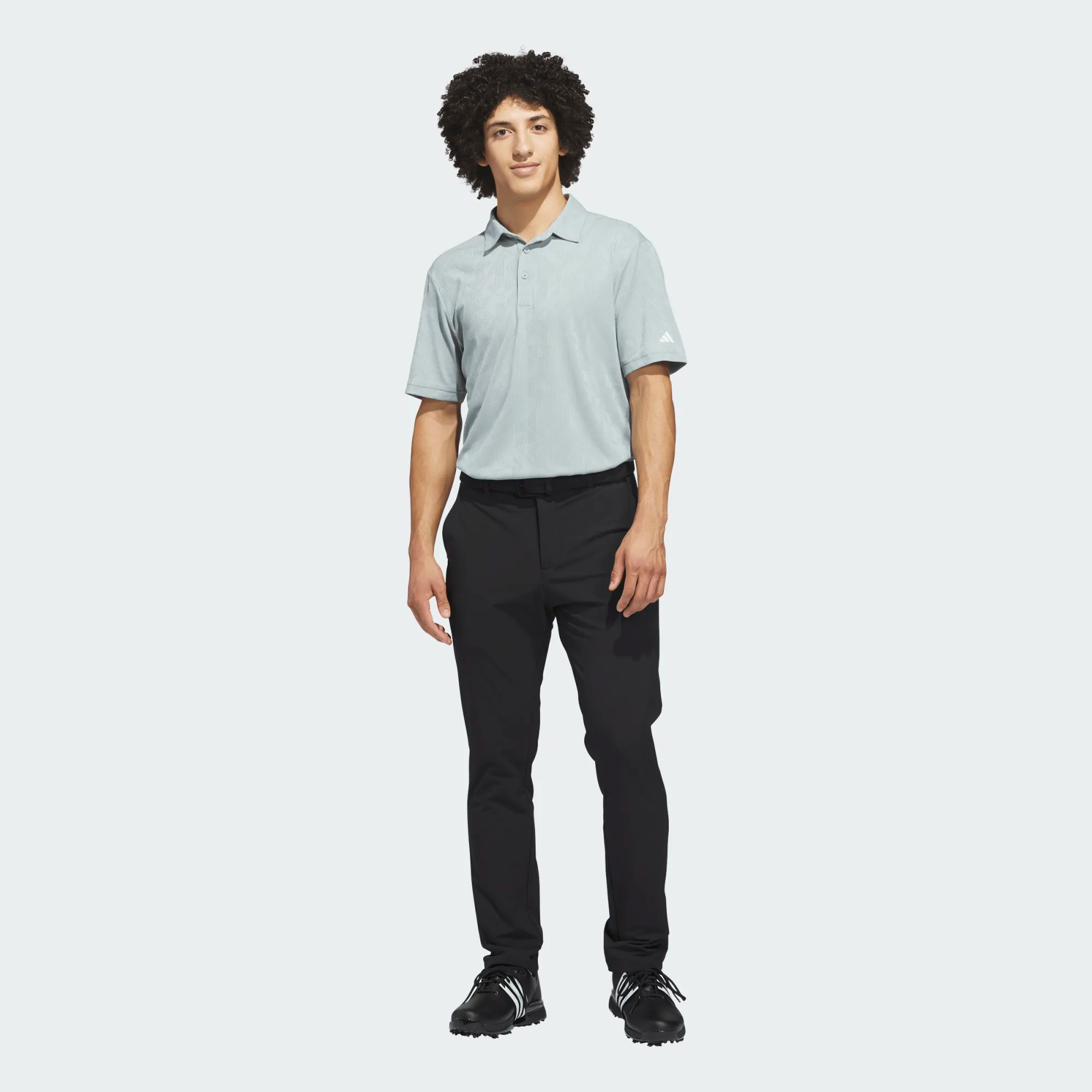 Adidas Ultimate365 Jacquard Polo Shirt