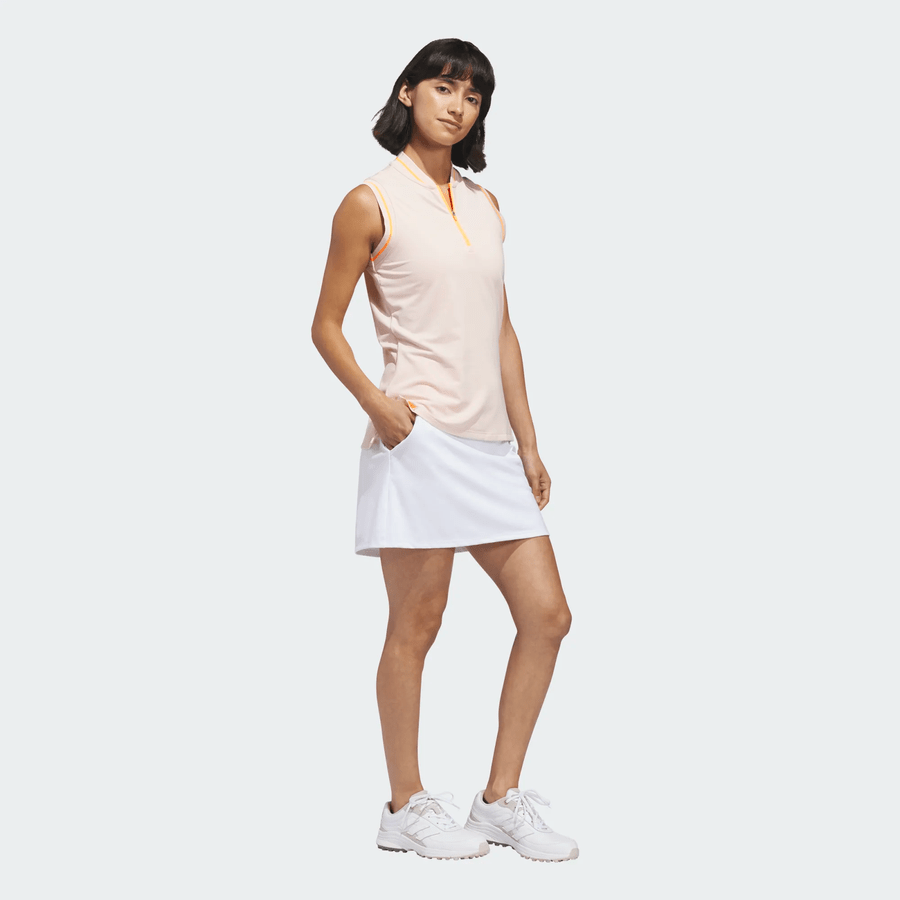 Adidas Ladies Ultimate365 Zip Polo