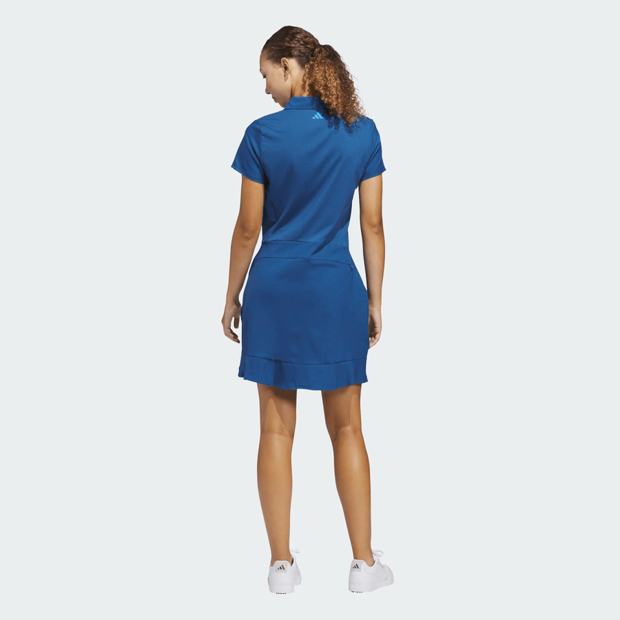 Adidas Ultimate365 Solid Dress - Blue