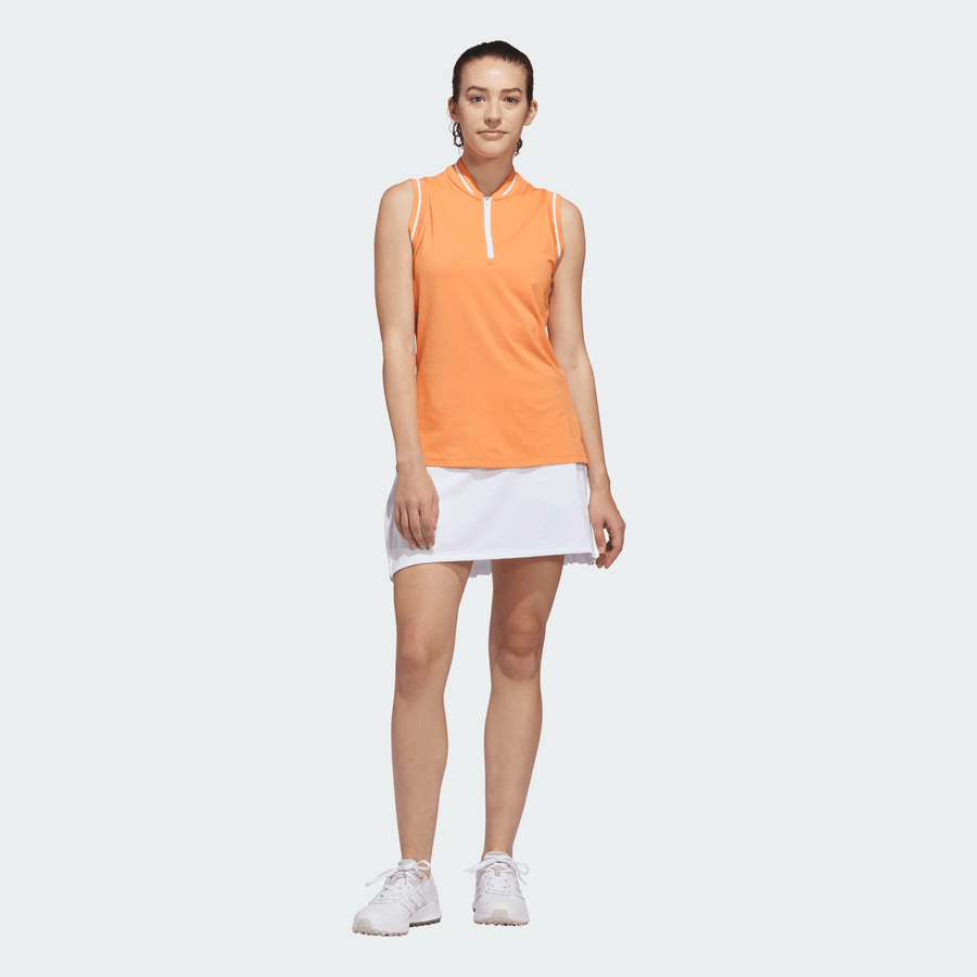 Polo zippé Ultimate365 pour femme Adidas