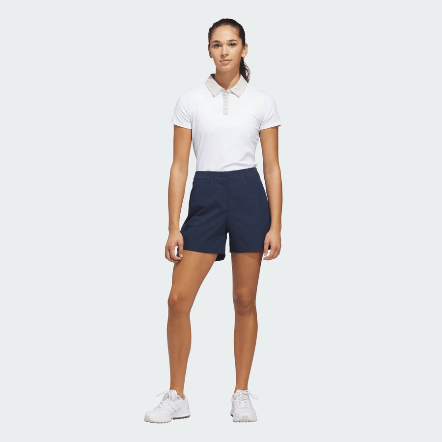 Adidas Ladies Ultimate365+ Twistweave 5-Inch Shorts