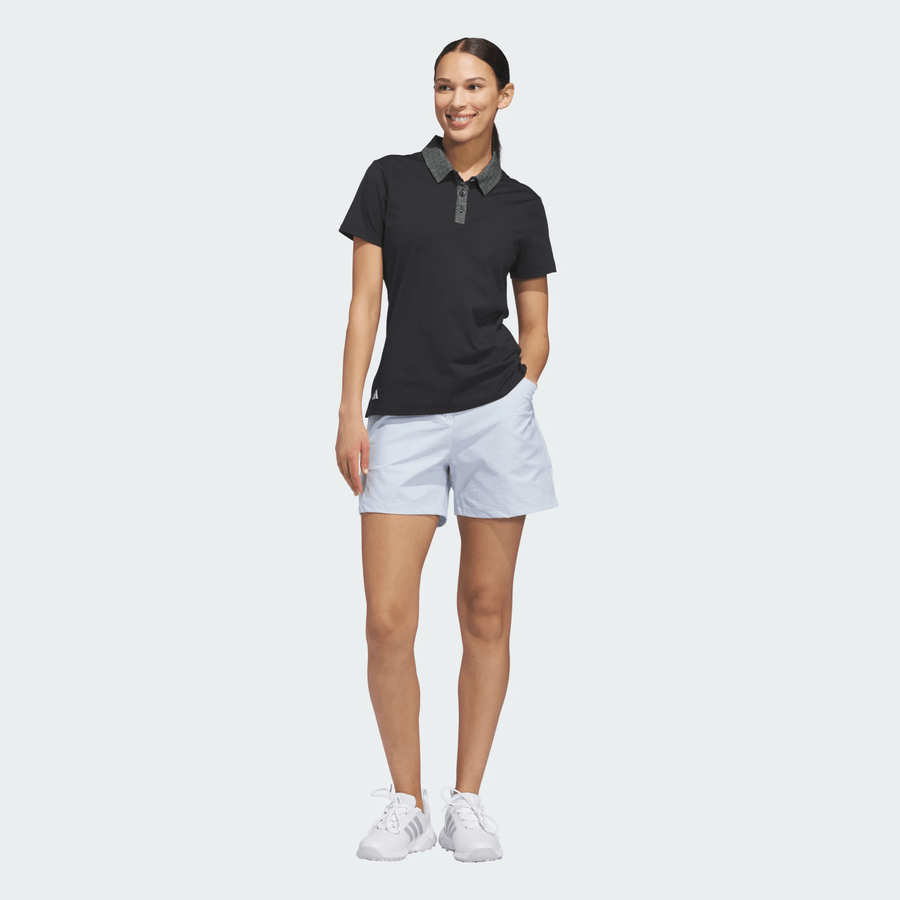 Adidas Ladies Ultimate365+ Twistweave 5-Inch Shorts