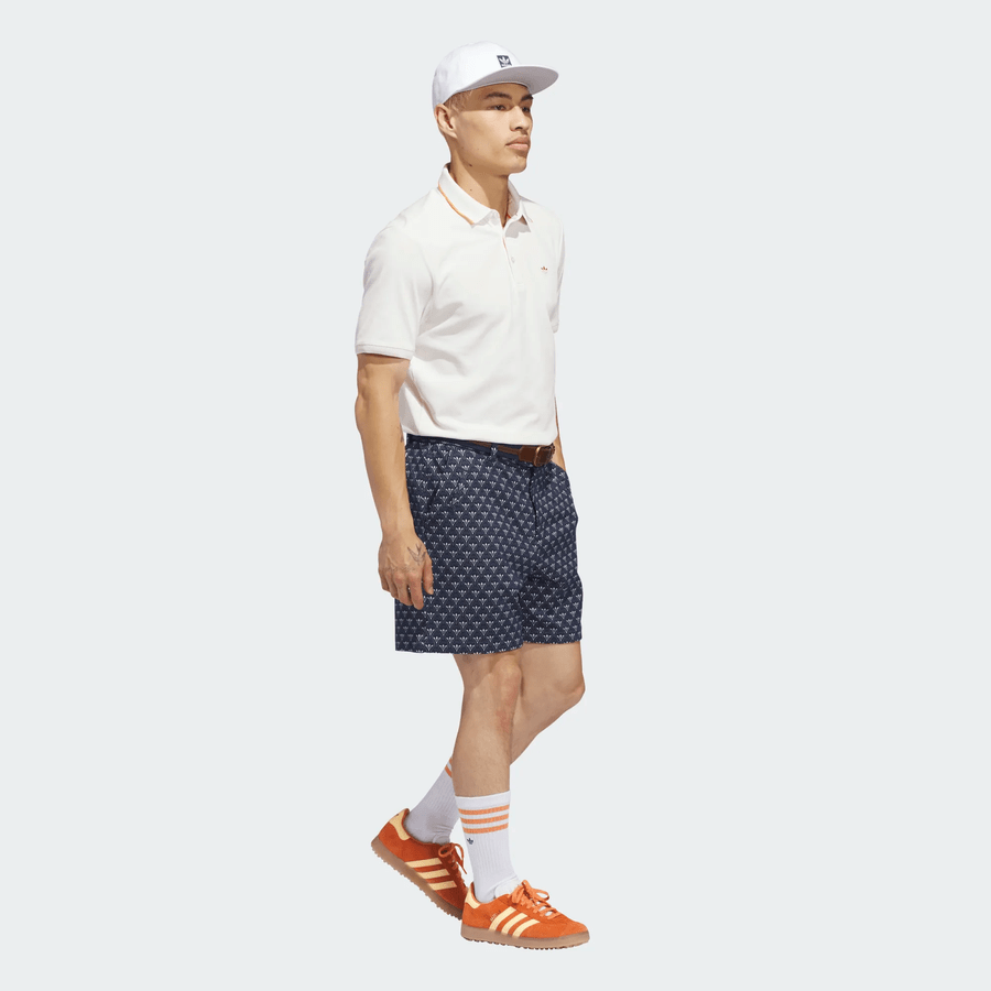 Adidas Originals All Over Shorts - Navy