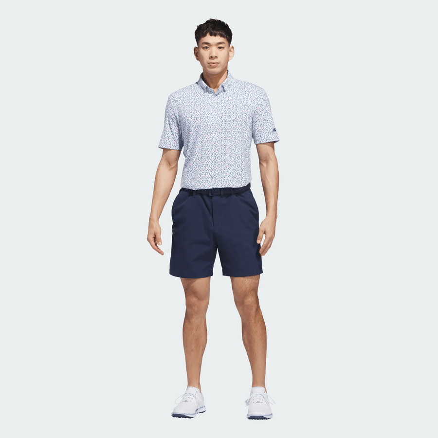 Adidas Ultimate365+ Soft Print Polo Shirt