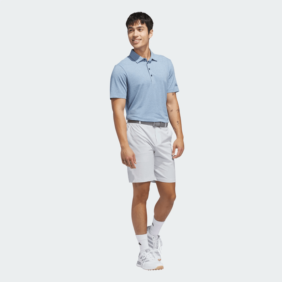 Adidas Ultimate365+ Go-To Print Polo Shirt