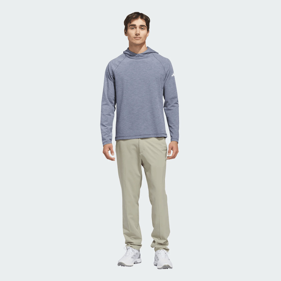 Adidas Ultimate365 Heather Hoodie - Navy