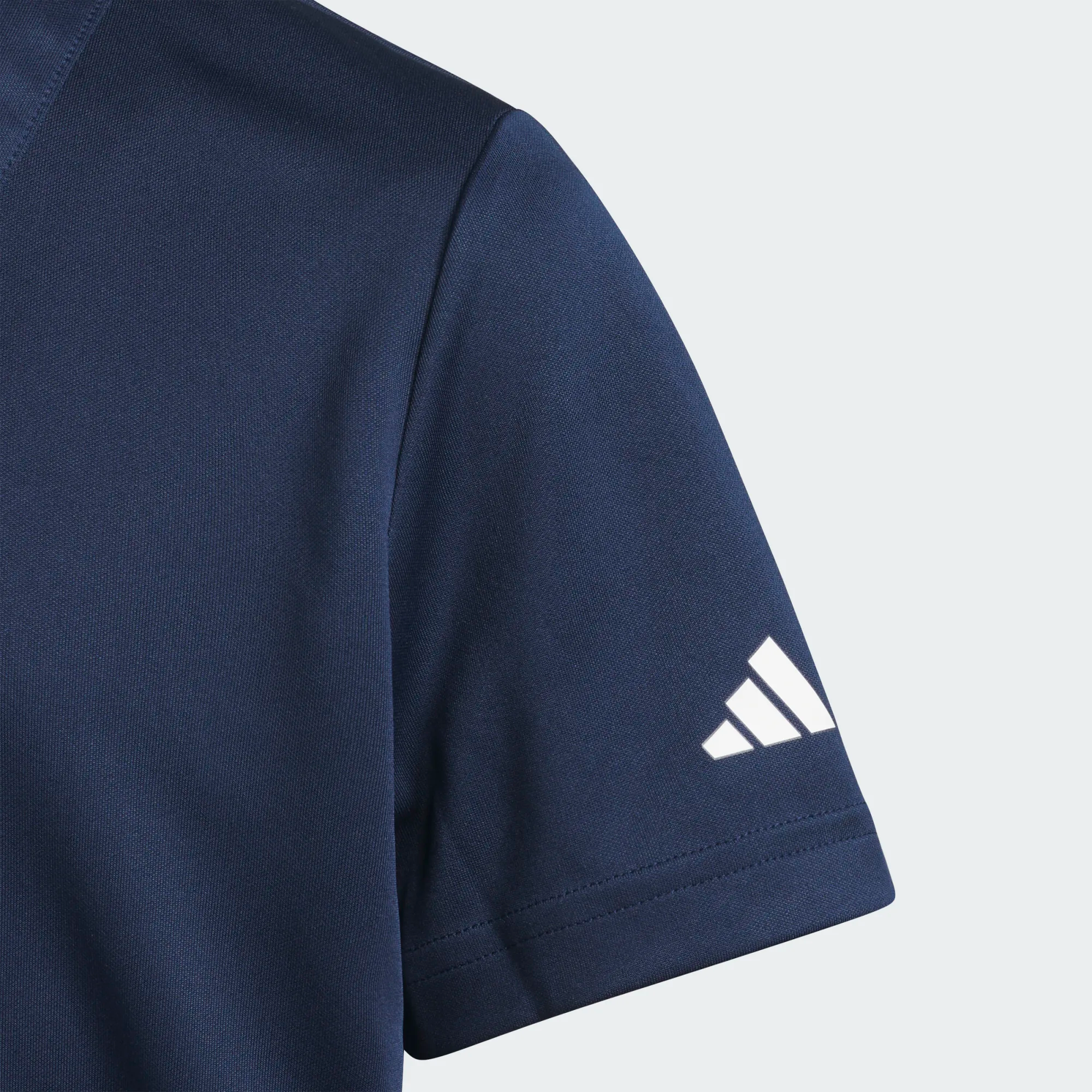 Adidas Boys' Performance Short Sleeve Polo Shirt