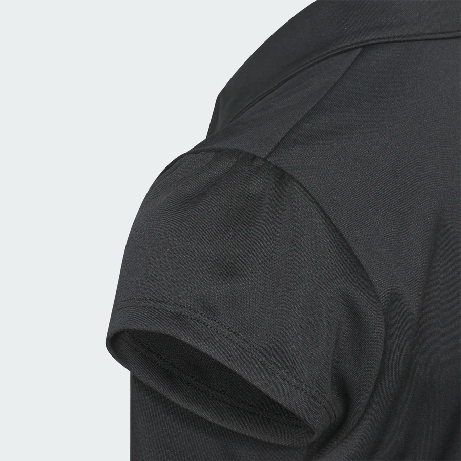 Polo de golf Adidas à manches courtes pour fille
