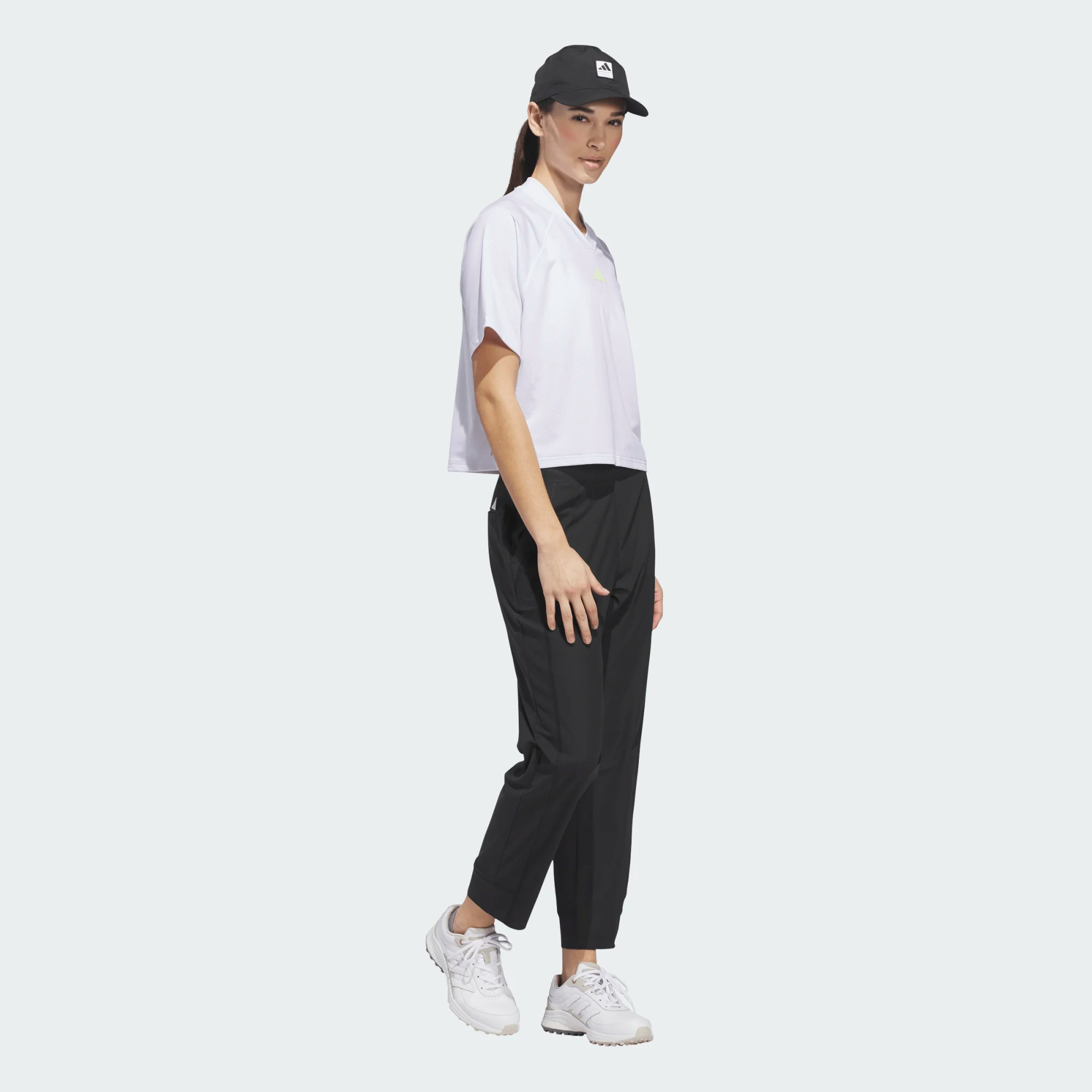 Adidas Haut femme Beyond Climacool à col V