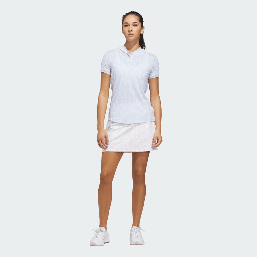 Adidas Ladies Ultimate365 Jacquard Climacool Polo Shirt