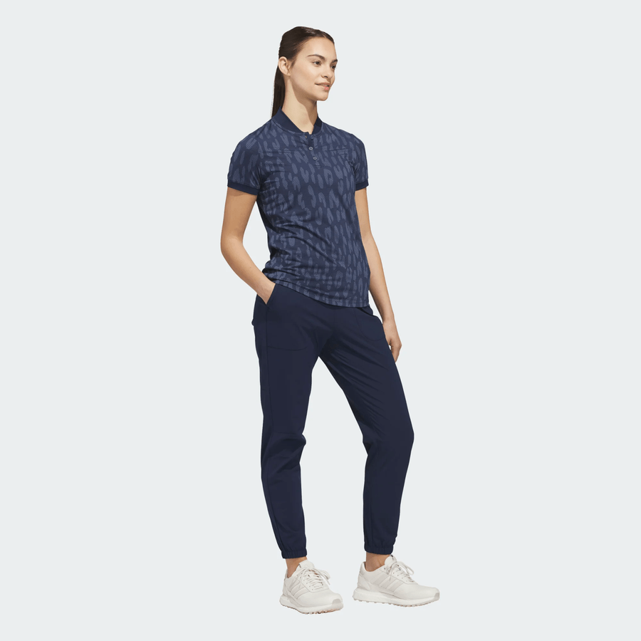 Adidas Ladies Ultimate365 Jacquard Climacool Polo Shirt