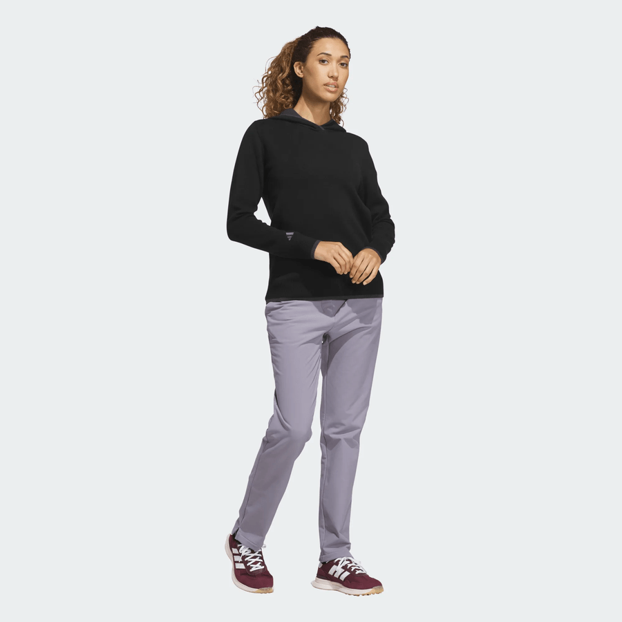 Adidas sweat à capuche en maille Ultimate365 Tour pour femme - Noir