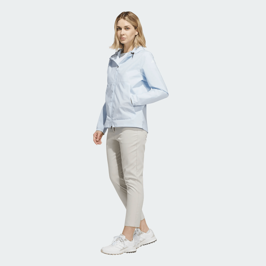 Adidas Ladies Performance Clima365 Provisional Jacket - Blue