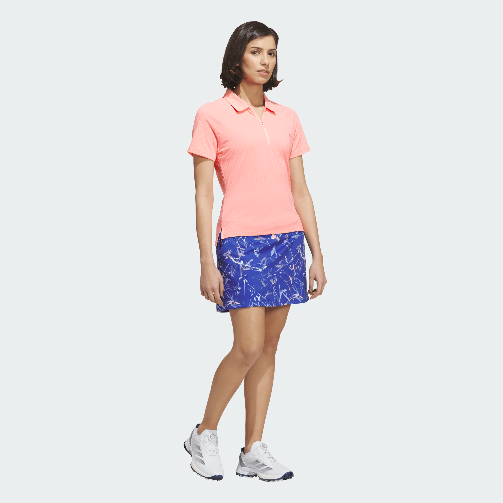 Polo femme Adidas Ultimate365 Melange Climacool
