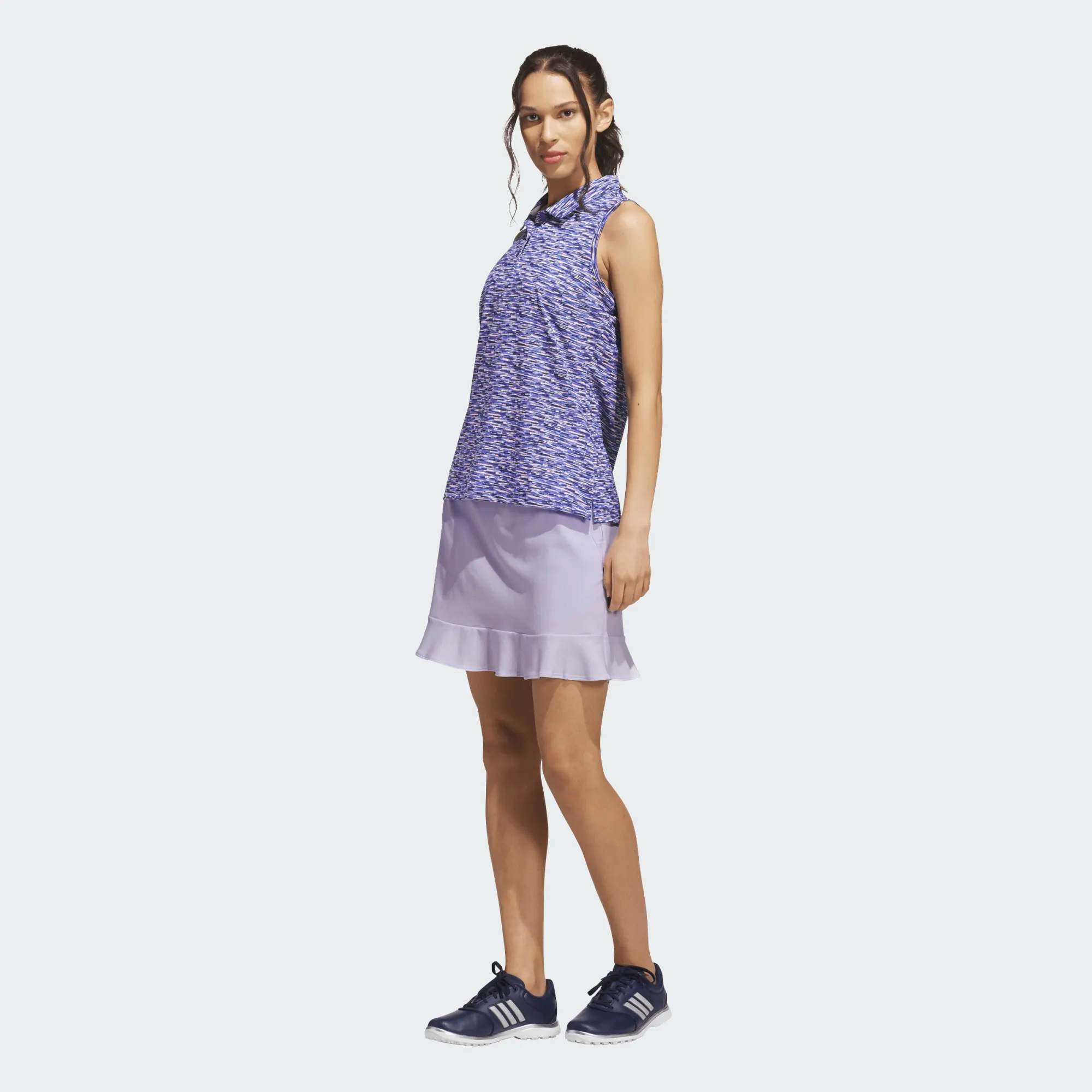 Adidas Polo imprimé en mesh Climacool Ultimate365 pour femme
