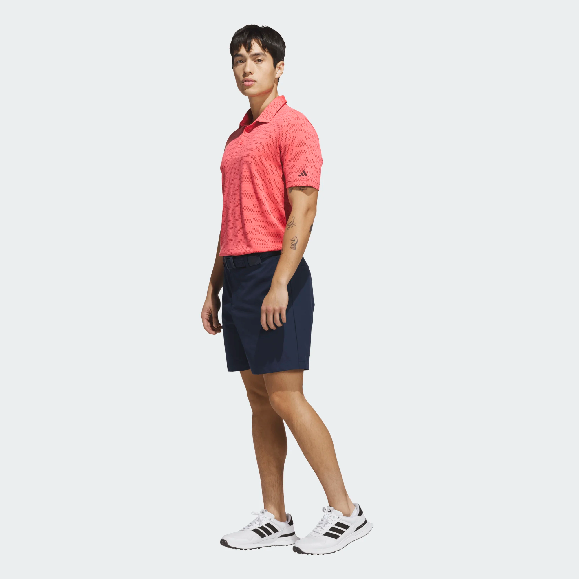 Polo jacquard Adidas Ultimate365