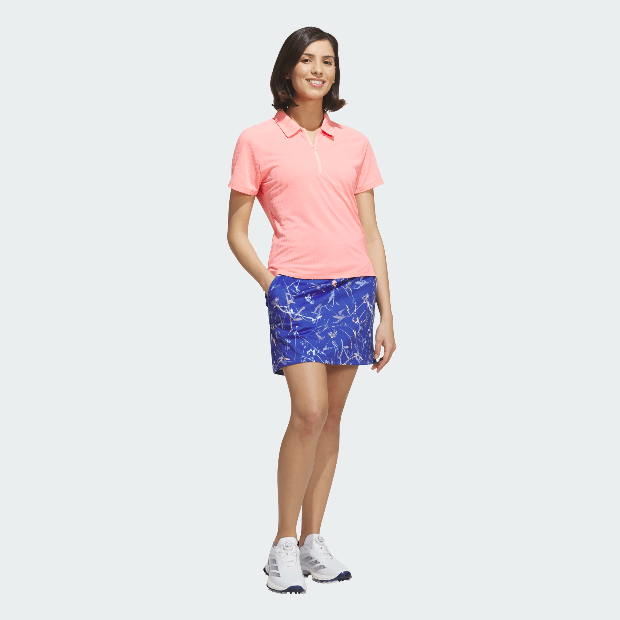 Adidas Ladies Ultimate365 jupe-short en maille imprimée