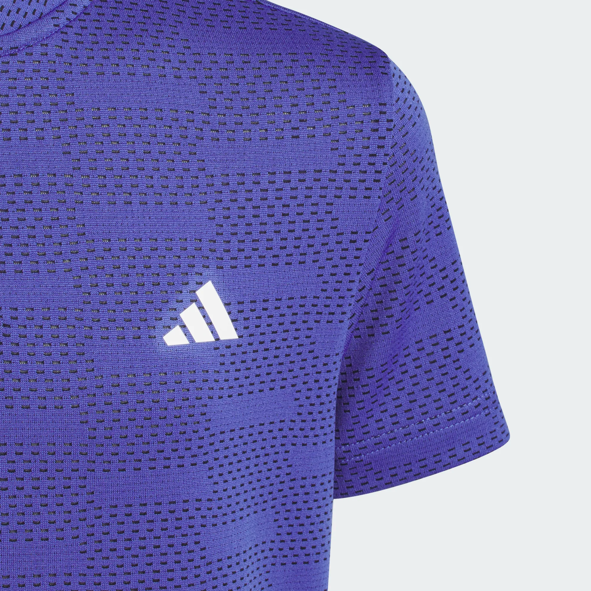Polo jacquard pour garçon Adidas