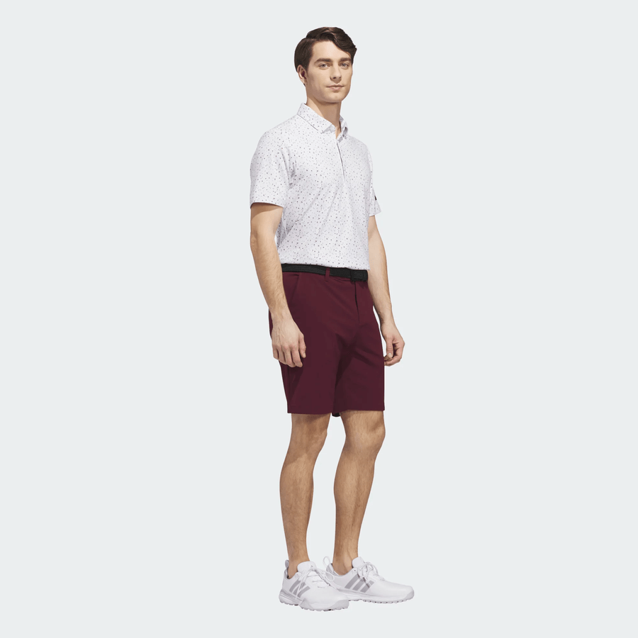Adidas Ultimate365+ Climacool Butterspun Break Out Print Polo Shirt