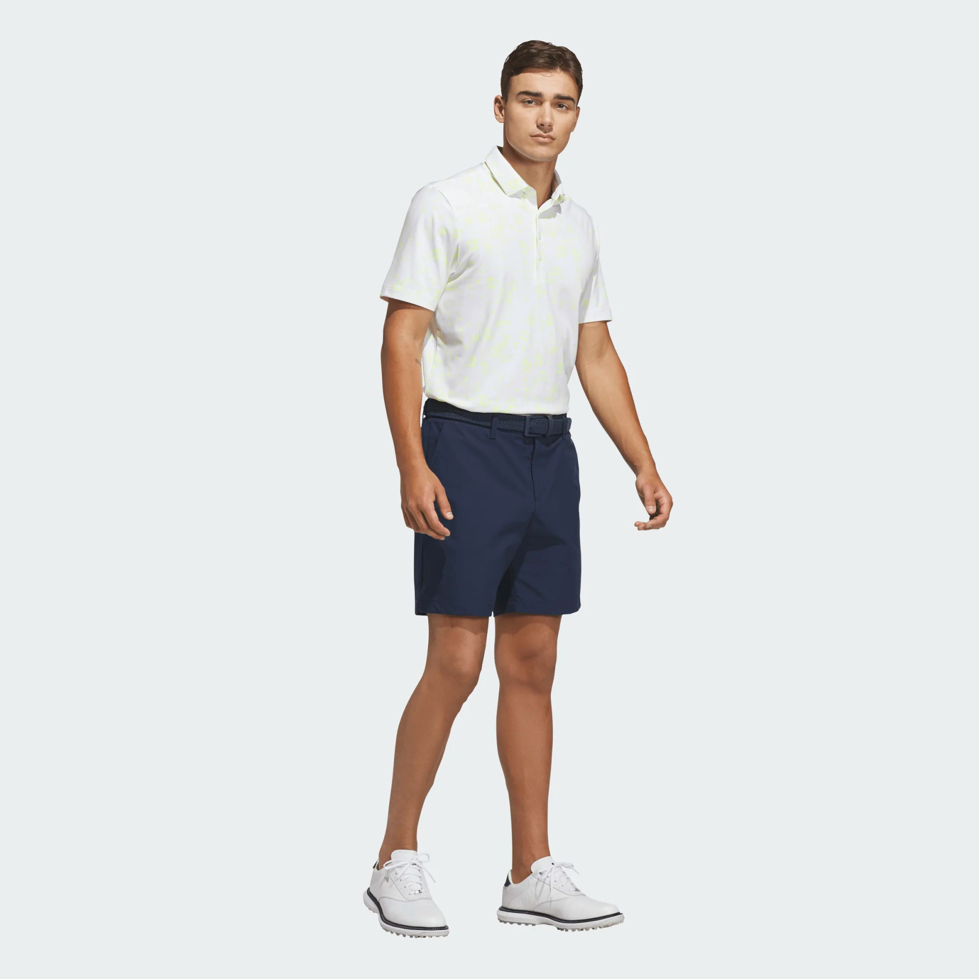 Adidas Ultimate365+ Climacool Butterspun polo à imprimé Mighty Blossom