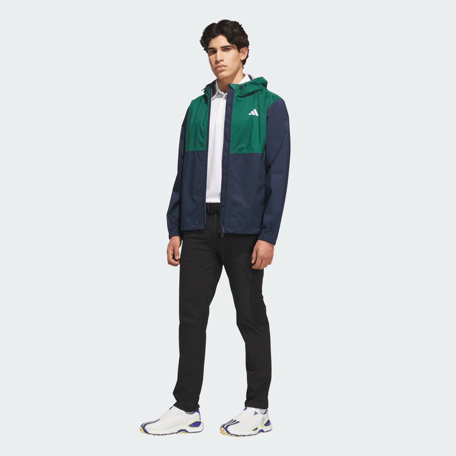 Adidas Ultimate365 Climaproof Full-Zip Jacket - Navy