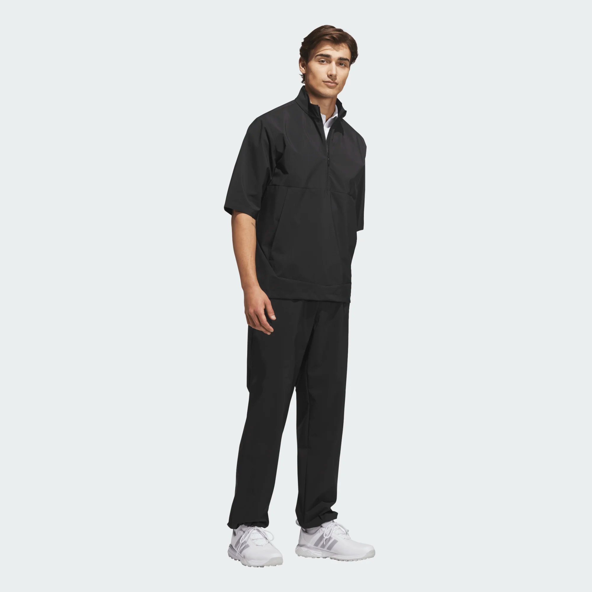 Adidas Performance Clima365 Provisional Short Sleeve Jacket - Black