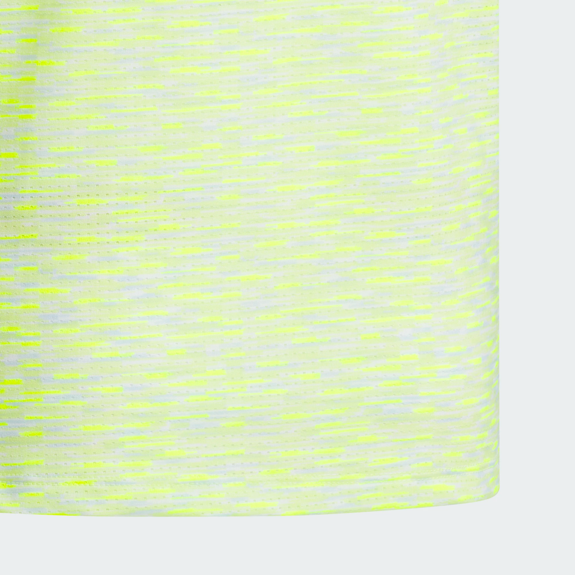 Polo imprimé en mesh Climacool Adidas pour fille - vert