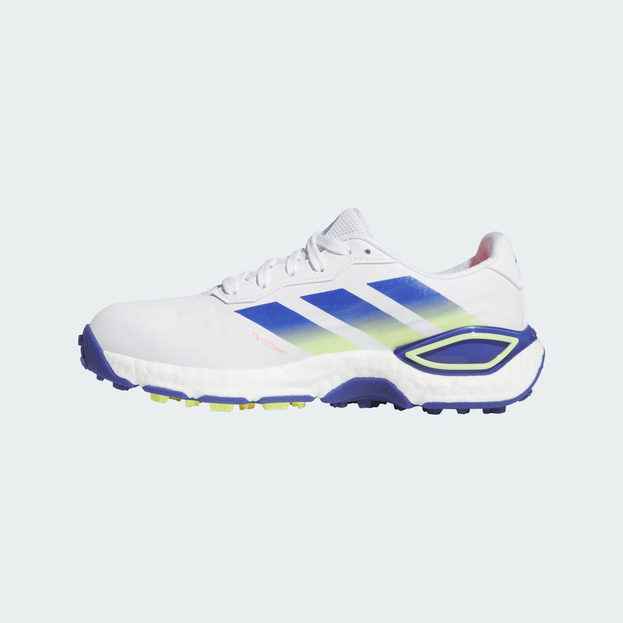 Adidas Ladies Codechaos 27 Spikeless Golf Shoes - White/Blue