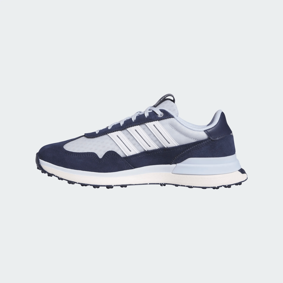 Adidas S2G Vent Chaussures de golf sans crampons - Blanc/Marine