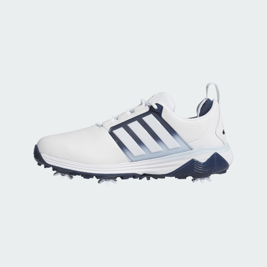 Chaussures de golf Adidas Adipower 26 - blanc/marine