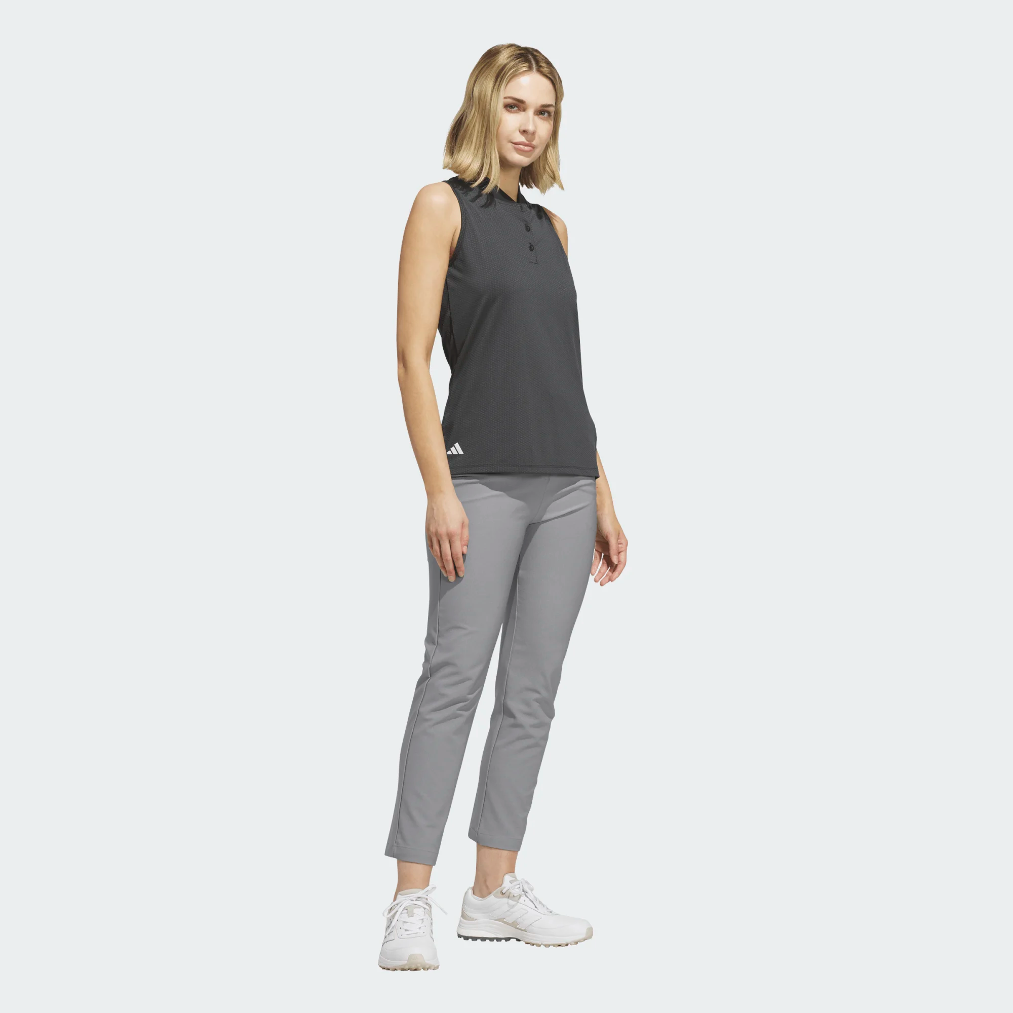 Polo de performance texturé pour femme Adidas