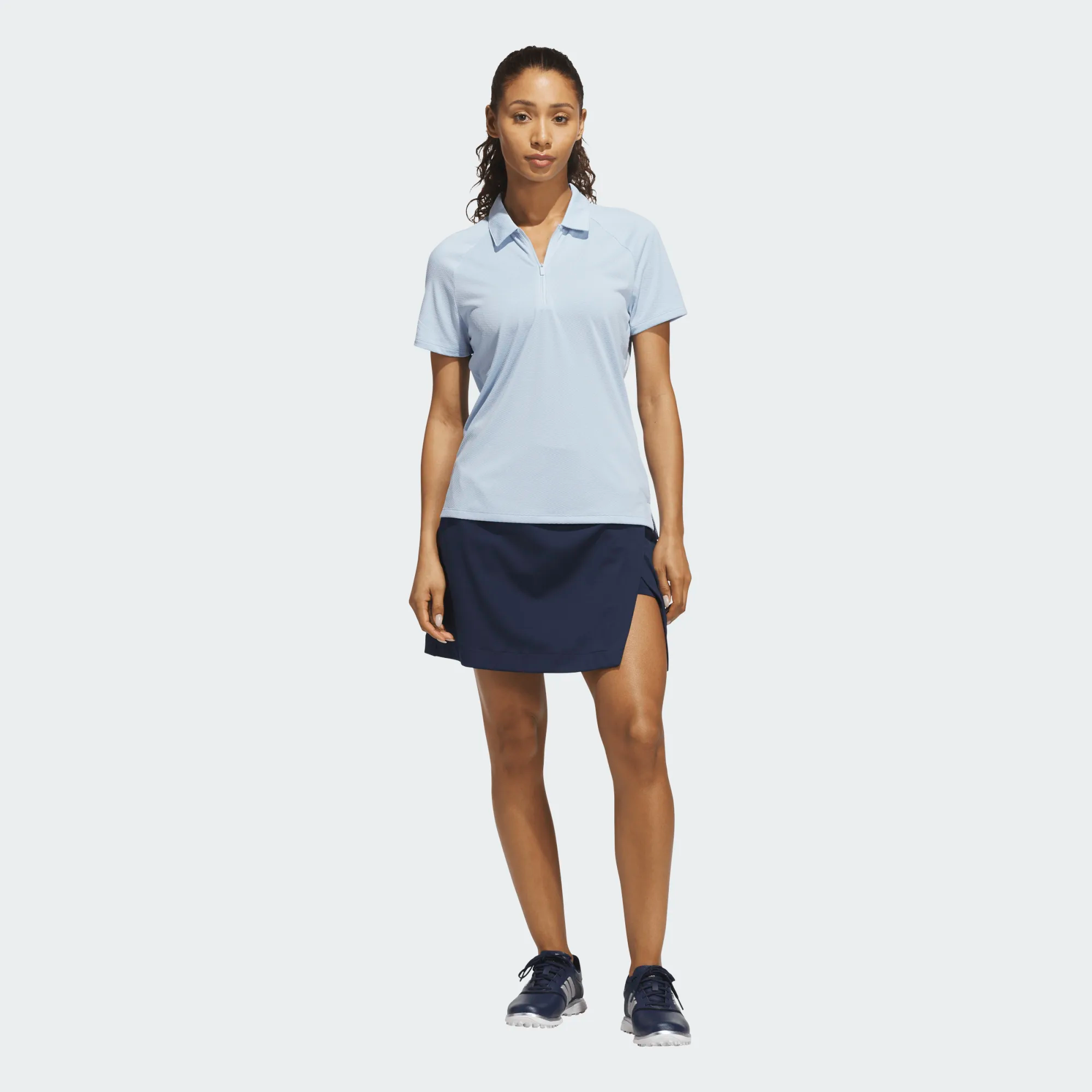 Polo femme Adidas Ultimate365 Melange Climacool