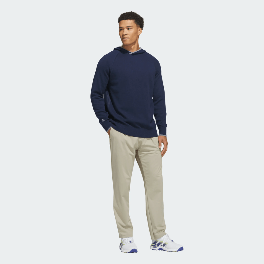 Adidas Ultimate Tour Twistknit Hoodie - Navy